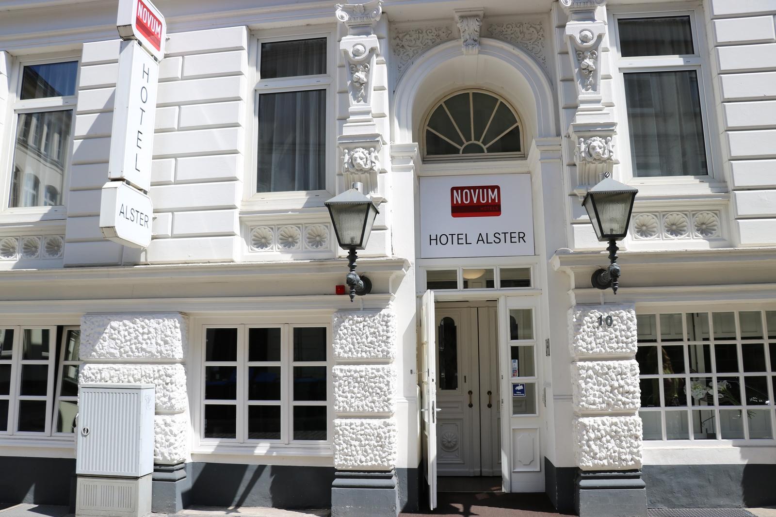 Hotel Alster Hamburg Exterior photo
