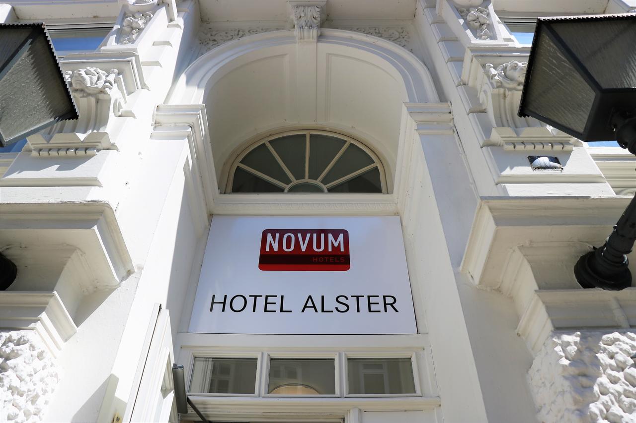 Hotel Alster Hamburg Exterior photo